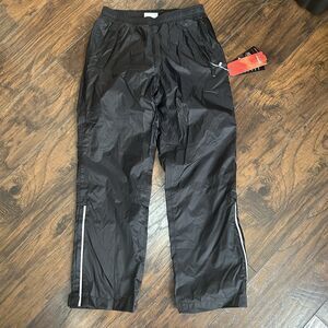 33,000 FT Waterproof Windproof Breathable Rain Pants Mens Size XS 30W 30L NWT